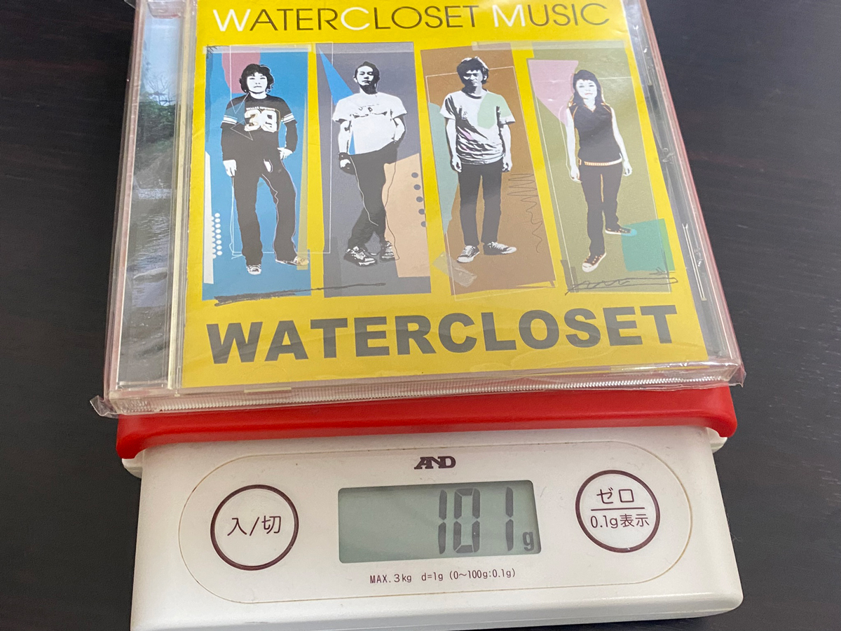 全曲紹介！WATER CLOSET「WATER CLOSET MUSIC」（ウォーター・クローゼット ウォーター・クローゼット・ミュージック）