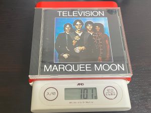 TELEVISION「MARQUEE MOON」（テレヴィジョン マーキー・ムーン）