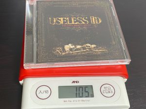 Useless ID「THE LOST BROKEN BONES」（ユースレスID　ザ・ロスト・ブローケン・ボーンズ）