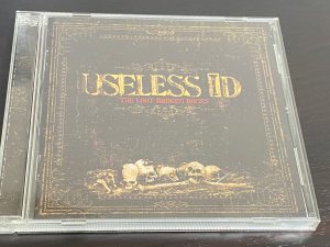 Useless ID「THE LOST BROKEN BONES」のジャケット