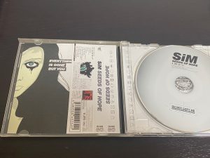 SiM「SEEDS OF HOPE」の収録曲