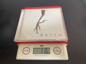 全曲紹介！RAVEN「限り無く赤に近い黒」