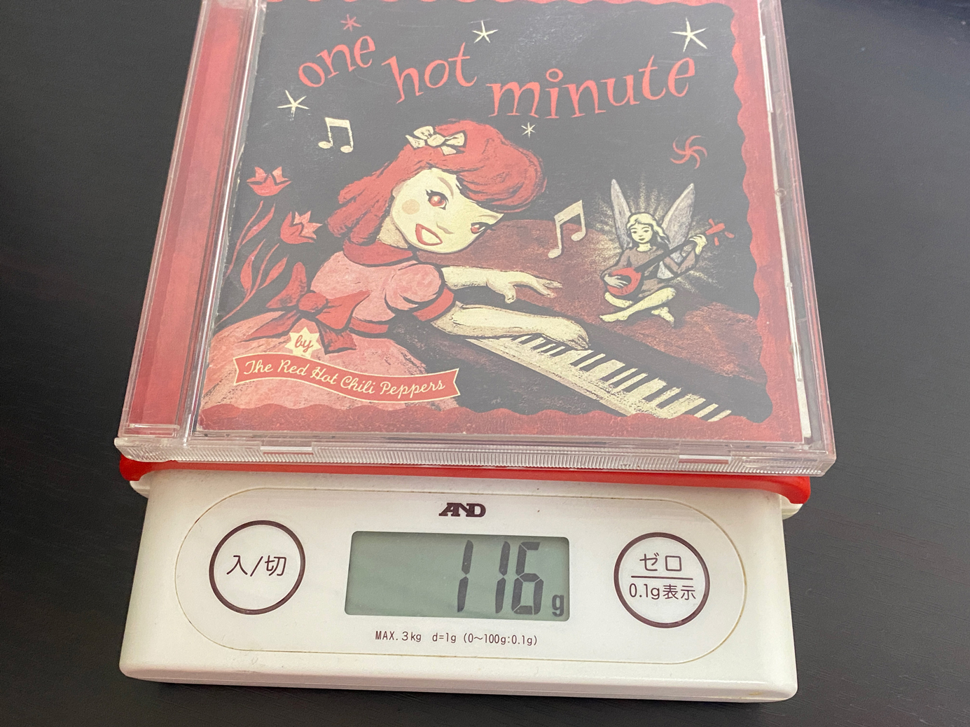 全曲紹介！Red Hot Chili Peppers「One Hot Minute」（ワン・ホット・ミニット）