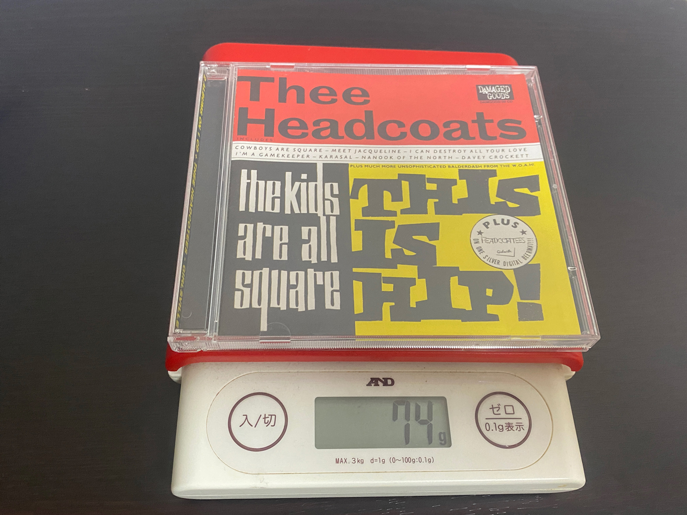 全曲紹介！Thee Headcoats＆Thee Headcoatees「The Kids Are All Square: This Is Hip!/Girlsville」（ヘッドコーツ/ヘッドコーティーズ ）