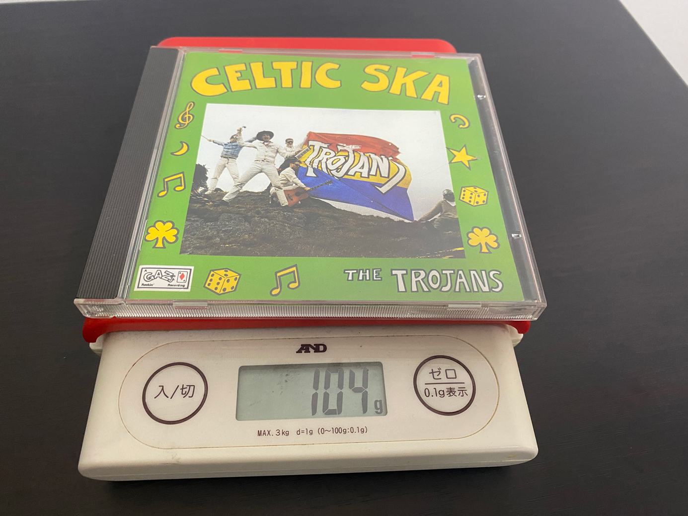 全曲紹介！The Trojans「Celtic Ska」（ トロージャンズ セルティック・スカ）