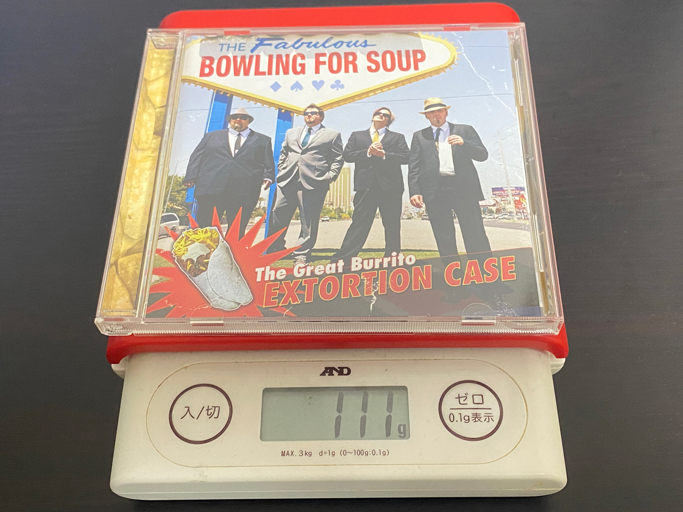 全曲紹介！Bowling for Soup「The Great Burrito Extortion Case」（ボウリング・フォー・スープ ブリトー強奪大事件）