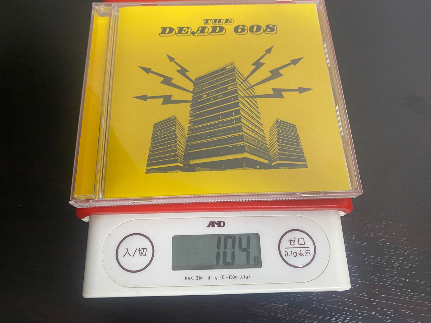 全曲紹介！THE DEAD 60’S「THE DEAD 60’S」（邦題：無線衝突）