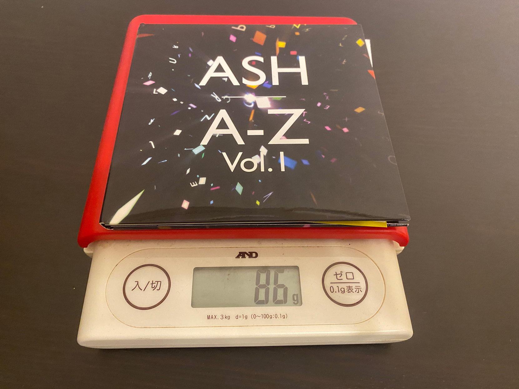 全曲紹介！ASH「A-Z Volume 1」（エー・ゼット・ボリューム 1）