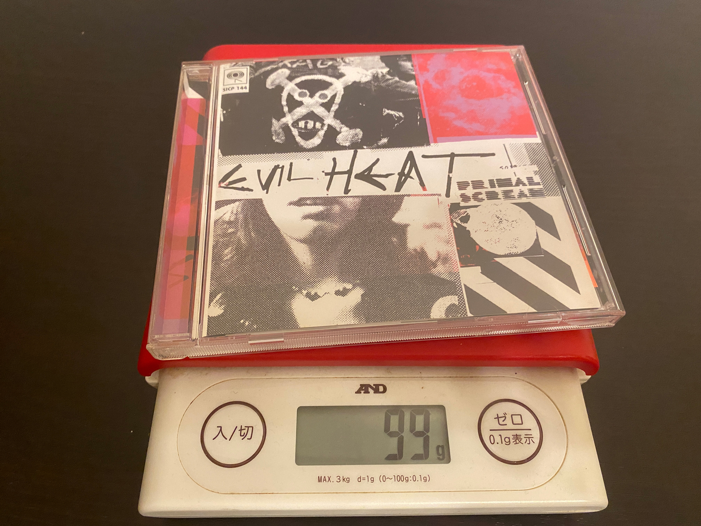 全曲紹介！Primal Scream「Evil Heat」（プライマル・スクリーム イーヴル・ヒート）