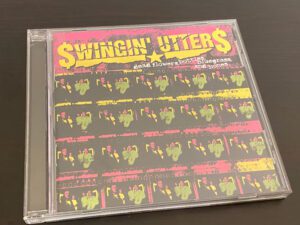 Swingin' Utters「Dead Flowers, Bottles, Bluegrass, and Bones」のジャケット