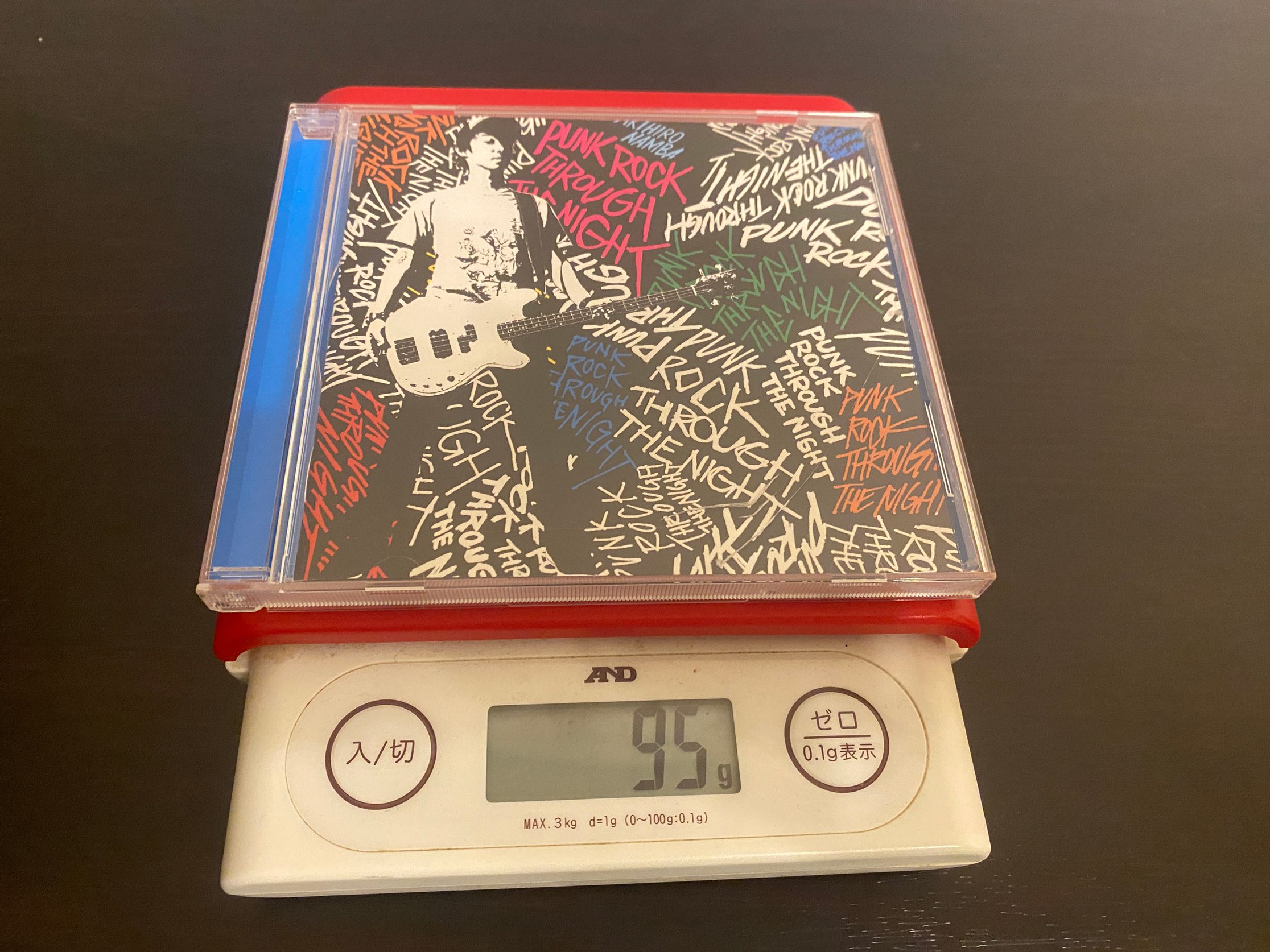 全曲紹介! 難波章浩- AKIHIRO NAMBA「PUNK ROCK THROUGH THE NIGHT」(パンク・ロック・スルー・ザ・ナイト)
