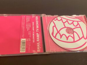 SNAIL RAMP「TV MONSTER」の収録曲