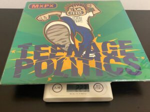 全曲紹介！MxPx「Teenage Politics」（ティーンエイジ・ポリティクス）