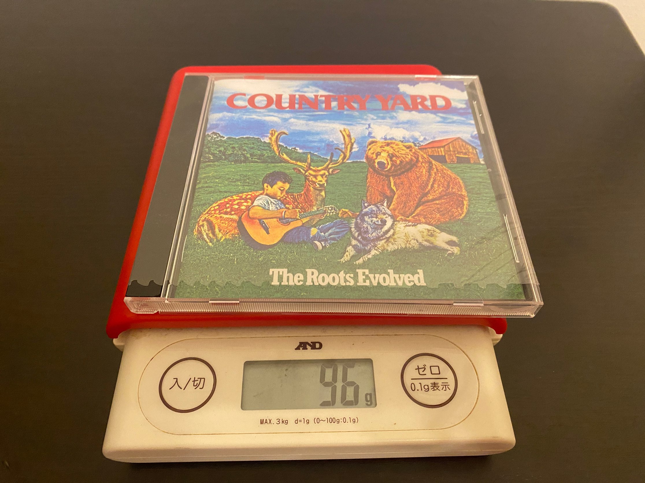 全曲紹介!COUNTRY YARD「The Roots Evolved」(カントリーヤード ザ・ルーツ・イヴォルヴド)