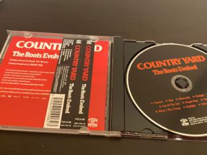 COUNTRY YARD「The Roots Evolved」の収録曲