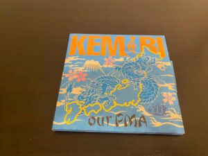 KEMURI「our PMA」のジャケット