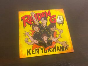 Ken Yokoyama「RAIDEN GO」のジャケット