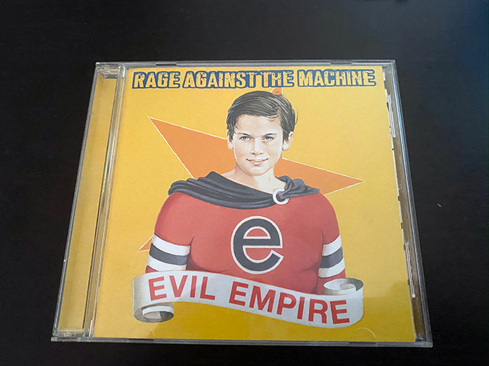 Rage Against the Machine「Evil Empire」のジャケット