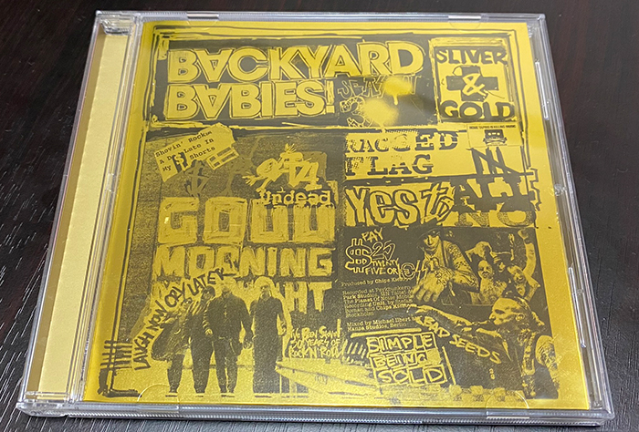 Backyard Babies バックヤードベイビーズ / Sliver & Gold