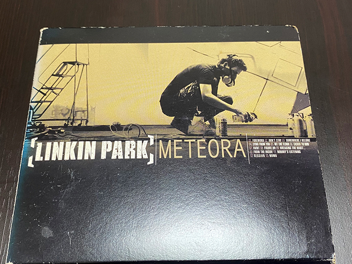 Linkin Park「METEORA」（リンキンパーク メテオラ）のジャケット