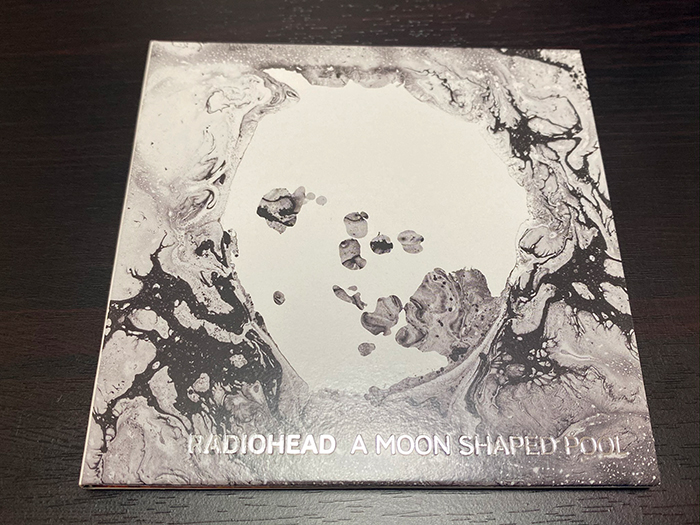 Radiohead「A Moon Shaped Pool」のジャケット
