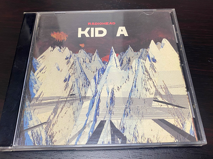 Radiohead「KID A」（キッド A）のジャケット