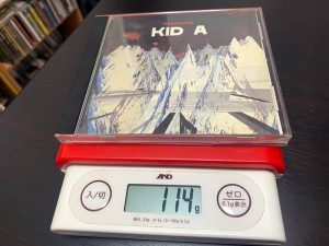 Radiohead「KID A」（レディオヘッド キッド A）