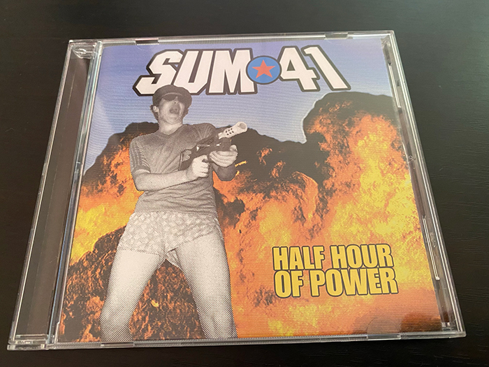SUM41「Half Hour of Power」のジャケット