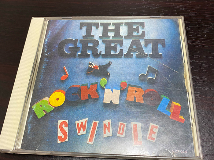 Sex Pistols「The Great Rock 'n' Roll Swindle」ザ・グレイト・ロックンロール・スウィンドルのジャケット