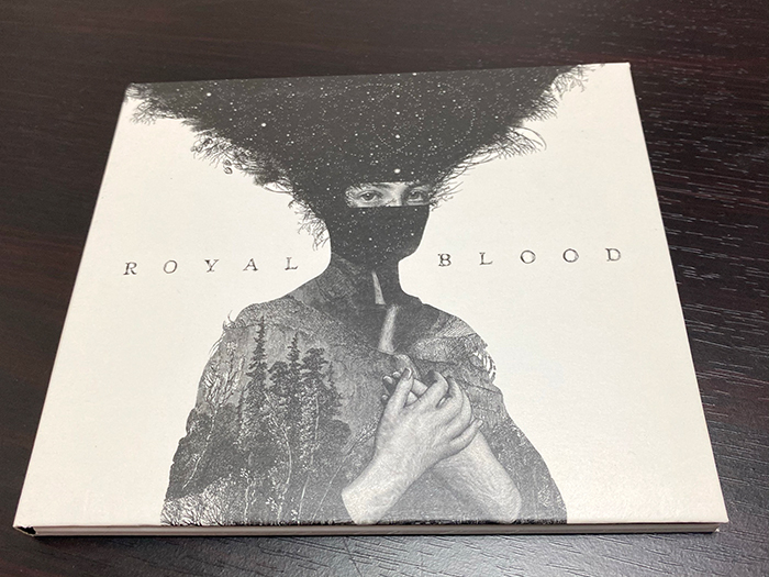 Royal Blood「Royal Blood（ロイヤル・ブラッド）のジャケット