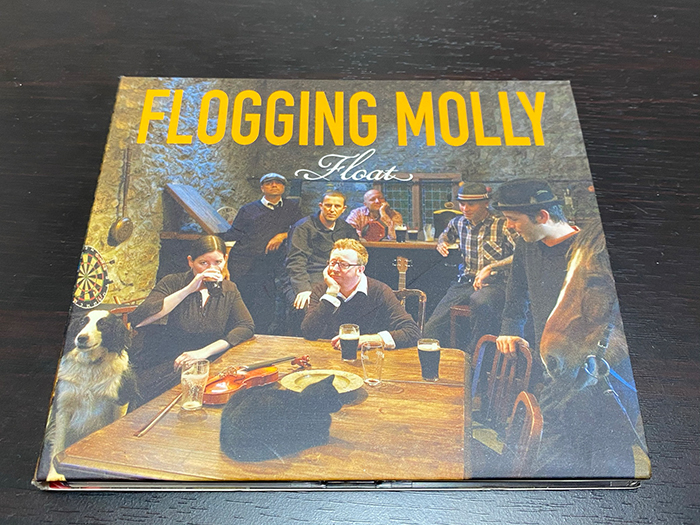 全曲紹介 Flogging Molly Float フロッギング モリー フロート 音楽を語らしてけろ