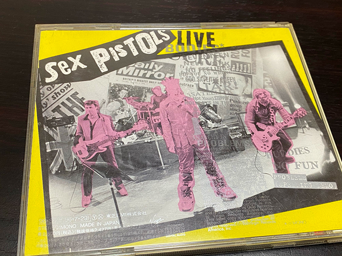 Sex Pistols「Filthy Lucre Live（勝手に来やがれ）」とは