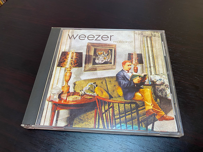 日本限定 Weezer Maladroit カセットテープ B~C mandhucollege.edu.mv