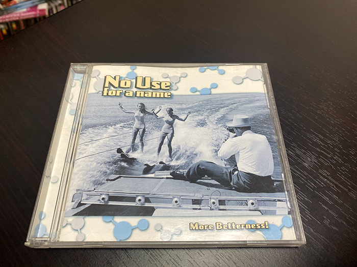 NO USE FOR A NAME「More Betterness!」のジャケット