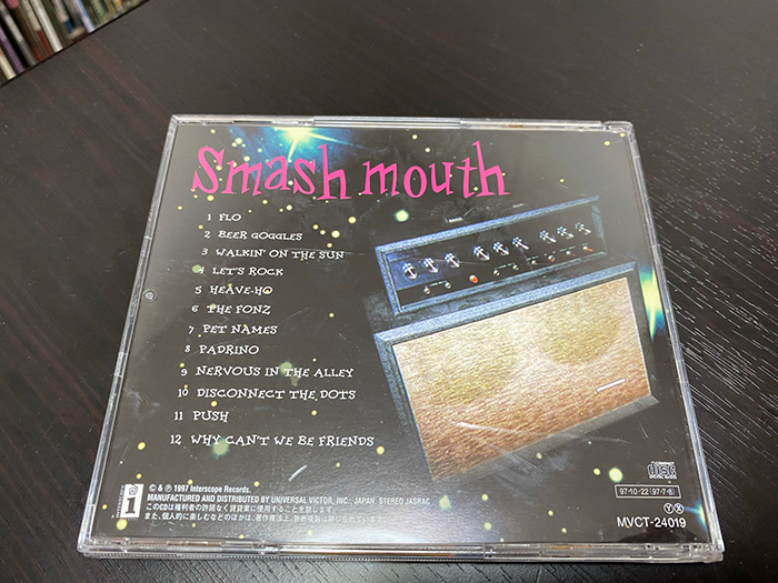Smash Mouth「Fush Yu Mang」とは