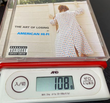 American Hi-Fi 「The Art of Losing」（アメリカンハイファイ　ザ・アート・オブ・ルージング）
