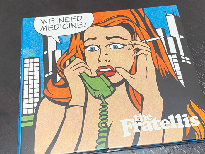 The Fratellis「We Need Medicine」のジャケット