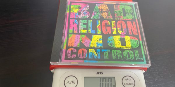 Bad Religion「No Control」（バッド・レリジョン）