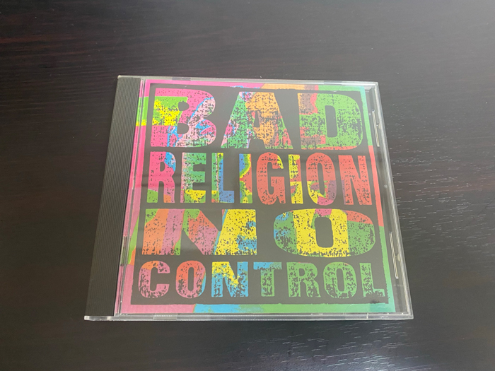 Bad Religion「No Control」のジャケット