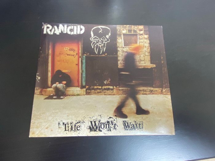 全曲紹介！RANCID「Life Won't Wait」（ライフ・ウォウント・ウエイト
