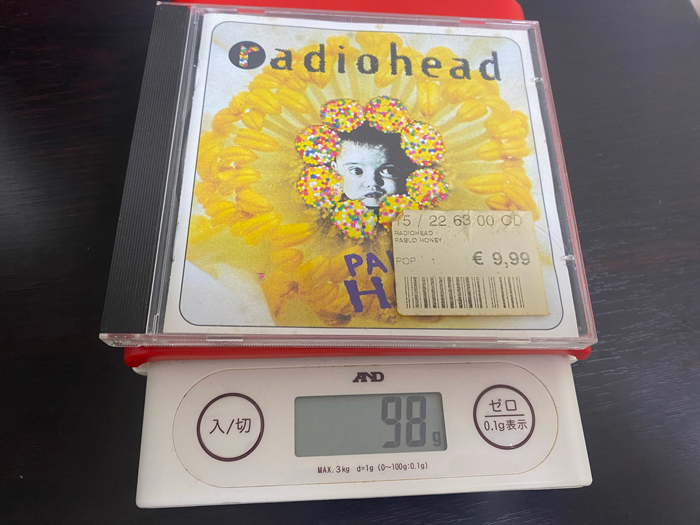 Radiohead「Pablo Honey」（パブロ・ハニー）