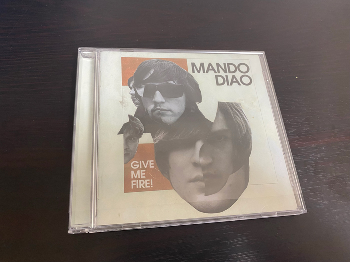 Mando Diao「Give Me Fire!」のジャケット