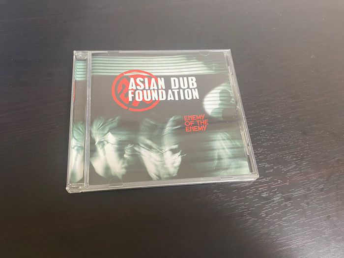 Asian Dub Foundation「Enemy of the Enemy」(エイジアン・ダブ・ファウンデーション)のジャケット