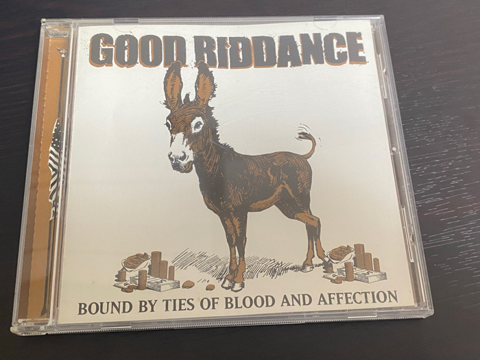 Good Riddance「Bound by Ties of Blood and Affection」のジャケット