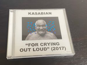 Kasabian「For Crying Out Loud」のジャケット