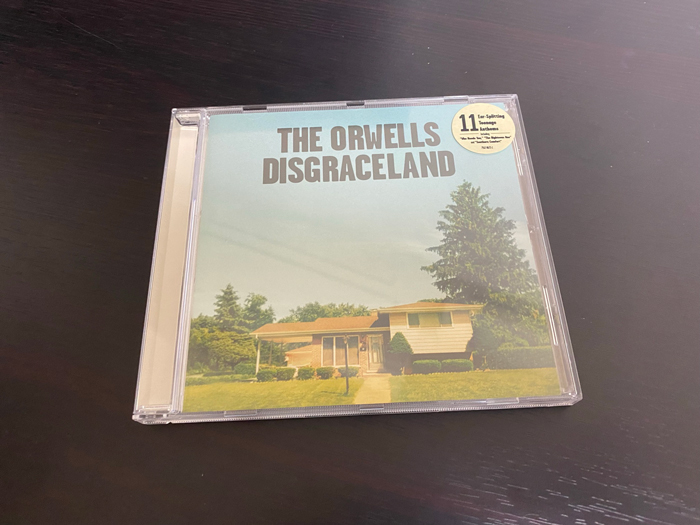 The Orwells「Disgraceland」のジャケット