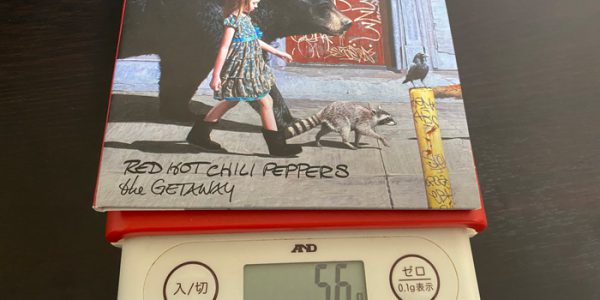 Red Hot Chili Peppers「The Getaway」