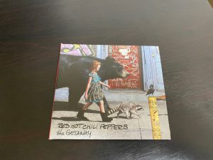 Red Hot Chili Peppers「The Getaway」のジャケット