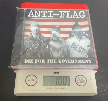 Anti-Flag「Die for the Government」（アンチフラッグ）