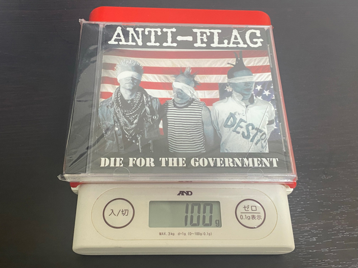 Anti-Flag「Die for the Government」（アンチフラッグ）